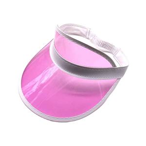 Visera Transparente Ajustable con Protección UV, Nuevo Estilo, Uso en las Cuatro Estaciones, Múltiples Colores, Unisex - Product Image 2