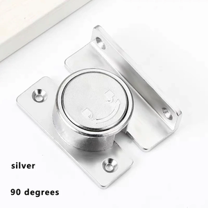 90/180 degrés Fenêtres Rotatif intérieur toilette salle de bain zina alliage Rotation <span class=keywords><strong>porte</strong></span> coulissante <span class=keywords><strong>loquet</strong></span> - Product Image 3
