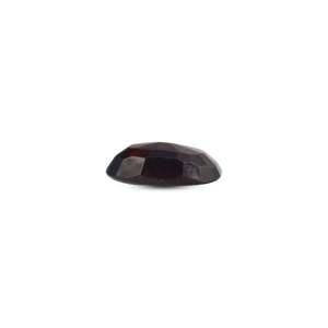 Handcrafted 6.8 Carat Natural Hessonite Gomed Oval Cut Loose Gemstone for Fine Jewelry - Product Image 3