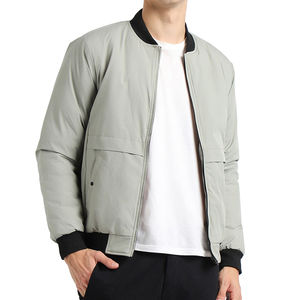 Vestes bomber en polyester chauffantes de qualité supérieure, prix de gros ODM, couleur personnalisée, pour hommes, prix bas - Product Image 1