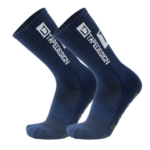 Calcetines Deportivos Personalizados con Diseño y Logotipo, 100% Algodón, Calcetines de Fútbol Antideslizantes para Hombre, Precios de Mayoreo 2026 - Product Image 4