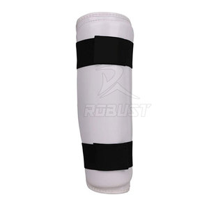 Protège-tibias en cuir pour Taekwondo et arts martiaux – Protection robuste, ajustement confortable, léger, écologique, facile à utiliser 2026 - Product Image 2