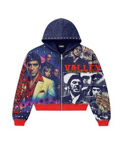 Sweat à capuche streetwear décontracté personnalisé pour l'hiver, coupe classique, 100 % coton, doublure polaire douce, motifs personnalisés pour les acheteurs en gros - Product Image 5