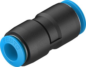 Conector de inserción OEM de 10 pines para automatización industrial, para tuberías con diámetro exterior de 12 mm a 10 mm, reductor de inserción QS - Product Image 4