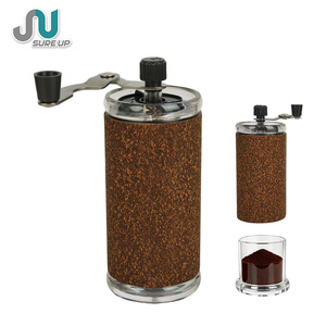 Coffret Cadeau d'Entreprise & Ensemble de Café Moulu à la Main avec Bouchon & Kit de Préparation de Café Portable Isotherme pour le <span class=keywords><strong>Camping</strong></span> - Product Image 2