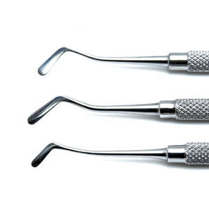 Espátulas de 2mm, 2.5mm, 3mm para Colocación de Composite, Instrumentos Planos de Relleno, Herramienta Dental para Relleno de Composite de Blush Surgical - Product Image 2