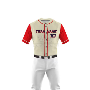 Sports Wear <b>Baseball</b> Uniform New Design <b>Baseball</b> Uniform 100% Polyester <b>Baseball</b> Uniform For Sale - Product Image 6