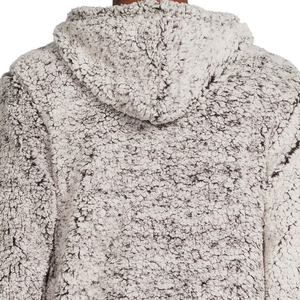 Men's High Quality <b>Sherpa</b> Fleece Pullover Hoodie Fully Custom Made <b>Lined</b> Design Best Selling Plain Dyed Men's <b>Sherpa</b> Hoodies - Product Image 6