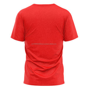 Camiseta de Cuello Redondo y Manga Corta para Hombre, 100% Algodón, Tejido Transpirable y Ecológico, Informal, Moderno, Gran Venta - Product Image 2