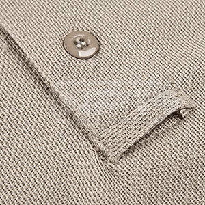 Polo T-shirts pour hommes à logo personnalisé OEM, manches courtes, séchage rapide, pour le golf, prix de gros 2026 - Product Image 6
