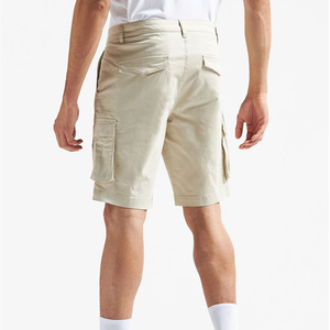 Cargo <b>Shorts</b> Men Low MOQ Mesh Lined Flap Pockets Adjustable Waist Streetwear Gym Heat Transfer <b>Wide</b> <b>Leg</b> ODM Menswear Cargo <b>Short</b> - Product Image 5