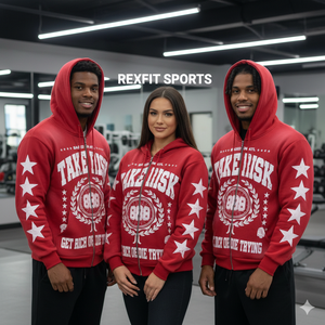 Sudadera con capucha con cremallera, lavado ácido, oversize, hombros caídos, venta al por mayor, logotipo personalizado serigrafiado, sudaderas con capucha y sudaderas para hombre - Product Image 5