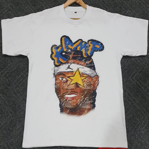 Camisetas Personalizadas de Algodón de 200g |   Fabricante OEM/ODM |   Serigrafía Frontal |   Camiseta Unisex de Manga Corta y Corte Holgado |   Transpirable - Product Image 4