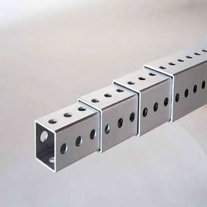 Poteau de signalisation en U galvanisé OEM du fabricant, en acier inoxydable thermolaqué étanche, pour rues, places et espaces naturels, fabriqué au Vietnam - Product Image 3