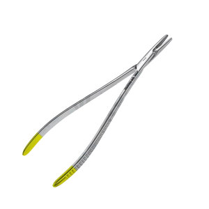Porte-aiguille Langenbeck 20 cm, largeur avec inserts en carbure de tungstène, pour usage dentaire, vétérinaire et chirurgie générale - Product Image 1