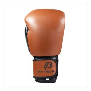 Guantes de Boxeo BULKBEAR de Alta Calidad, Personalizados, Antideslizantes, Impermeables, de Cuero PU, con Cierre de Gancho y Bucle para Soporte de Muñeca, OEM/ODM Privado - Product Image 2