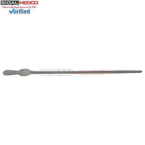 Catéter Recto Dittel Sounds de 11.5 Pulgadas, Instrumentos Médicos Urológicos de Acero Inoxidable de Alta Calidad, 26Fr 8.6mm, Clínico - Product Image 5