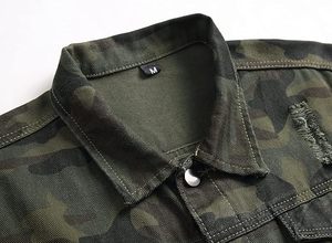 Veste en jean d'hiver pour homme, 100 % coton, respirante, écologique, séchage rapide, 280 g, pour l'extérieur, avec logo personnalisé, vente en gros, haute qualité - Product Image 4
