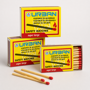 Renamed Kitchen Safety Matches Classic Style Durable Size 118x65x25mm Premium Wooden Matchsticks for Hotel & Household Use - Product Image 5