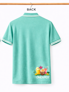 Camiseta Polo Personalizada para Hombre, Polo de Algodón Transpirable Premium con Logotipo Personalizado, Marca Privada, Fabricante de Ropa Casual y de Golf para Verano - Product Image 5
