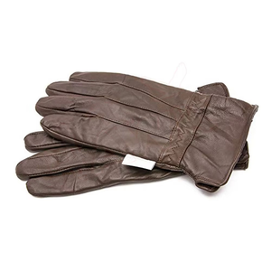 Guantes de Conducción para Hombre, de Piel de Cabra, Clásicos, Vintage, Transpirables, con Pantalla Táctil, Ecológicos, Térmicos, al por Mayor - Product Image 2