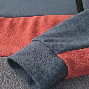 Sweat-shirts à capuche pour hommes coupe classique 100% coton sur mesure, pull décontracté avec fermeture éclair, hiver, uni, brodé, vente en gros - Product Image 2