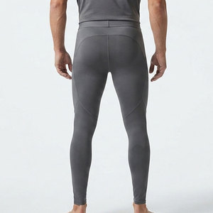 Leggings de compression haute performance pour hommes – Taille élastique, respirants, soutien optimal, extensibles, évacuation de l'humidité, entraînement sportif - Product Image 2