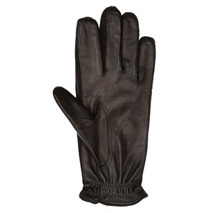 High Quality <b>Mens</b> Brown Dressing <b>Gloves</b> Wholesale Winter Genuine Leather Car Driving Custom <b>Gloves</b> - Product Image 3