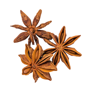 Anis étoilé de printemps séché à l'air pour épices en vrac, applications culinaires et de vente au détail - Product Image 1