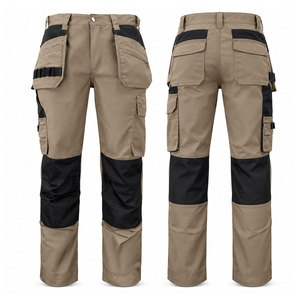 Pantalones de Trabajo de Invierno para Hombre de la Mejor Calidad 2027, Pantalones Cargo Impermeables, Diseño Moderno, Ropa de Seguridad - Product Image 1