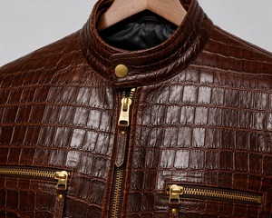 Nouvelle arrivée, veste en cuir pour homme de haute qualité, nouveau design, respirante, décontractée, tendance, style actuel, vestes en cuir - Product Image 5