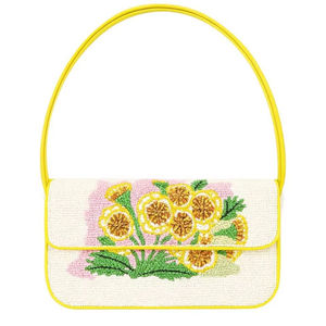 Sac perlé indien fait main coloré, artisanat ethnique de luxe, style durable et tendance, accessoire de mode en cristal de qualité supérieure, perles de verre - Product Image 1