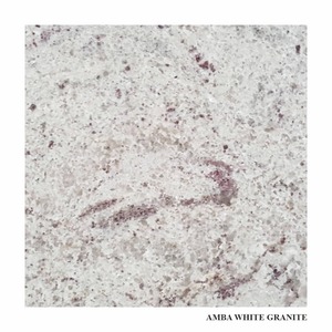 Losas de Granito Blanco Amba Pulido Antiguo, 2 cm de Espesor, Duraderas, Seguras, Diseño Minimalista para Pisos de Apartamentos - Product Image 2