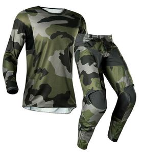 Conjunto de Equipamiento de Motocross Personalizable Talla XL, Pantalones y Jersey de Cuero para Carreras MX, Ropa Deportiva con Nombre de Equipo Personalizable, Venta al Por Mayor - Product Image 5
