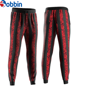 OEM Custom Pattern and color Men's High Quality Formal Jogger Track Pant Sublimation Training Workout Pant Men Sweatpants - Product Image 4