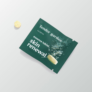 Cuidado de la Piel Coreano: Suero Dual Boost PDRN para Renovación Cutánea Tender Garden y Suero en Tabletas con Exosomas - Product Image 6