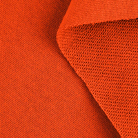 Vêtements de sport 100% polyester, tissu polaire Hacci, tissé brossé, léger, chaud, vêtements d'hiver de haute qualité, 280 GSM