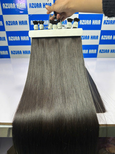 AZURA HAIR ลดราคาช่วงงาน March Expo!! ผมแท้เวียดนาม 100% เรมี่เวอร์จิ้น แบบเวฟธรรมชาติ สำหรับถักเปียแบบเปียก ใช้กับเครื่องถักเปียสำหรับผู้หญิง - Product Image 5