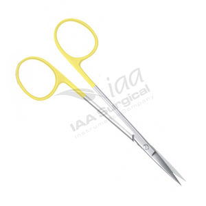 Tijeras Quirúrgicas, Tijeras Médicas para Vendajes, Tijeras Mayo Iris Crown Metzenbaum, Tijeras Delicadas para Iris de Acero Inoxidable Alemán - Product Image 4