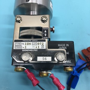 สวิตช์วัดความดันสุญญากาศ SIGMAMELTEC รุ่น PS-10N – อุปกรณ์และชิ้นส่วนเซมิคอนดักเตอร์คุณภาพระดับโลกที่ได้รับความไว้วางใจมาอย่างยาวนานพร้อม - Product Image 3