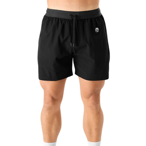 Pantalones Cortos Deportivos para Hombre, Ligeros, de Alto Rendimiento, con Bolsillo con Cremallera, Secado Rápido, para Correr y Entrenar - Product Image 1