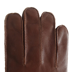 Premium Tactical Leather <b>Gloves</b> With Reinforced Stitching And <b>Long</b> Lasting Wear Resistance For Industrial Applications - Product Image 6