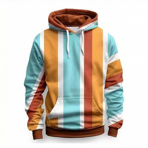 Design Sublimation Pullover Hoodies <b>Men</b> Women Custom Logo Premium Streetwear Fashion Winter Wear Customized Color Sweatshirts - Product Image 1