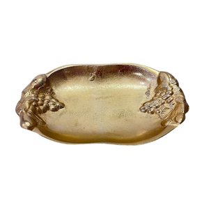 Tableware Decorative <b>Serving</b> Platter <b>Gold</b> Plated Aluminium Finished Decorative <b>Serving</b> <b>Tray</b> Classic Modern <b>Serving</b> <b>Tray</b> - Product Image 4