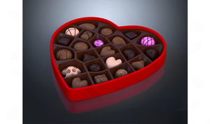 Caja de embalaje de chocolate de lujo TH con logotipo personalizado con Lazo de cinta y diseño elegante para regalar - Product Image 6
