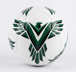 High Quality <b>Customized</b> Lightweight Hand-Stitched Soccer <b>Ball</b> with Strong PU Leather for Outdoor Sports and Durable Training - Product Image 1