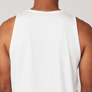 Premium Quality Lightweight Men Gym Vest Breathable Gym Tank Top Workout Wear Custom Made Gym For Men - Product Image 3