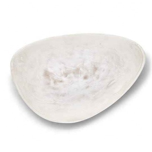Plat de service classique en résine, technique CELADON, fait main, écologique, léger, qualité alimentaire, compatible lave-vaisselle, pour les fêtes - Product Image 5