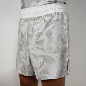 Pantalones Cortos Deportivos STAR SPEED para Hombre, de Secado Rápido, Transpirables, Ecológicos, Impermeables, de Lona, con Estampado por Transferencia de Calor, Cintura Elástica, 100% - Product Image 3