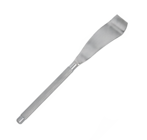 Elevador manual femoral Moin International de 56.0mm de ancho con mango de acero inoxidable premium, certificado CE, para artroplastia de cadera - Product Image 1